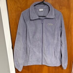 Columbia Lavender Fleece Jacket